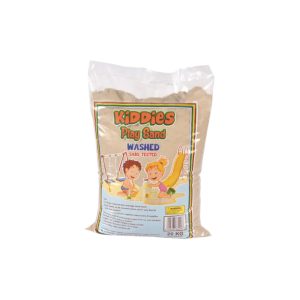 Kiddies Play Sand 20kg - Washed