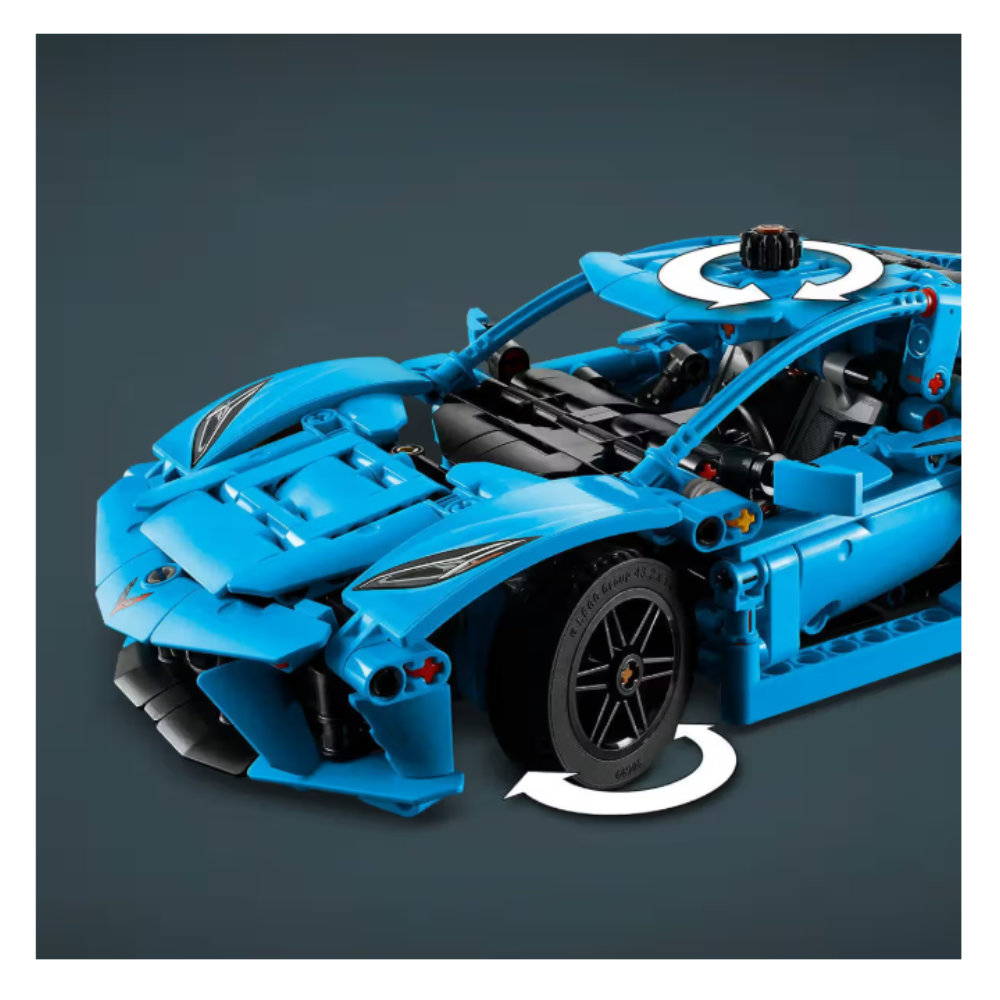 LEGO® Technic Chevrolet Corvette Stingray 42217 - Image 3