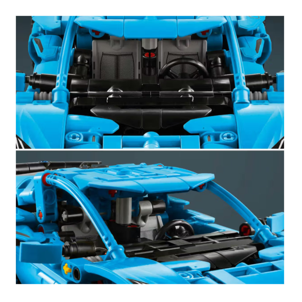 LEGO® Technic Chevrolet Corvette Stingray 42217 - Image 5