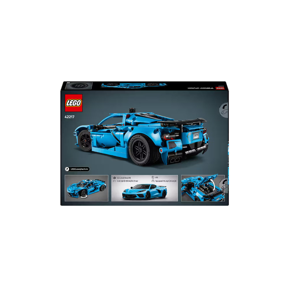 LEGO® Technic Chevrolet Corvette Stingray 42217 - Image 6