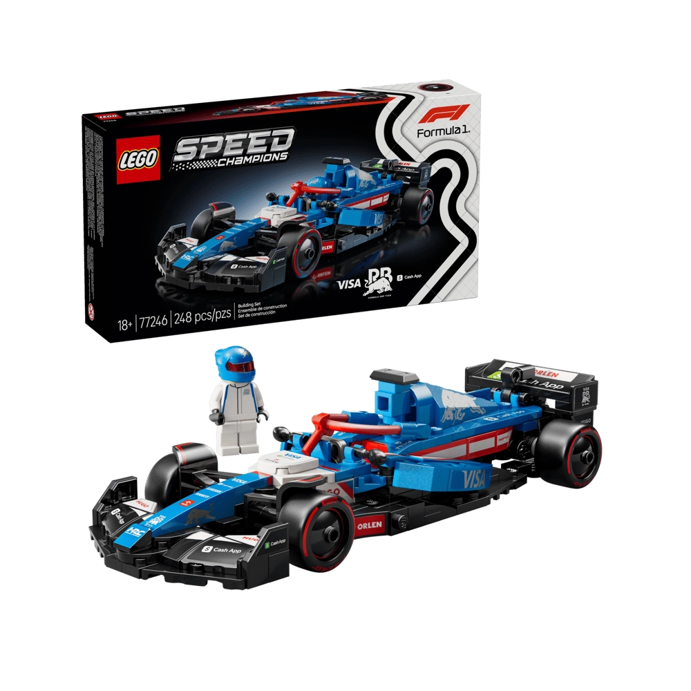 LEGO® Speed Champions Visa Cash App RB VCARB 01 F1® Race Car 77246