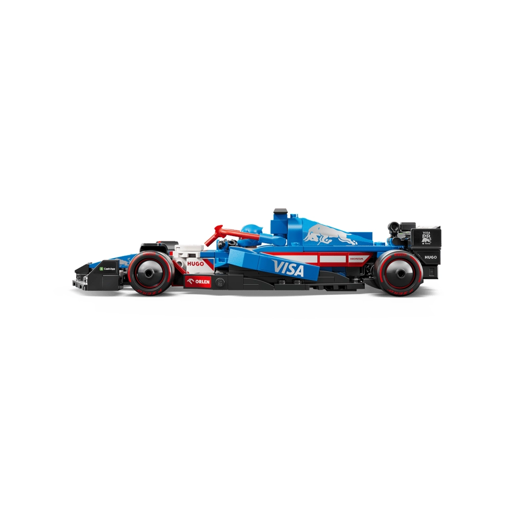 LEGO® Speed Champions Visa Cash App RB VCARB 01 F1® Race Car 77246 - Image 4