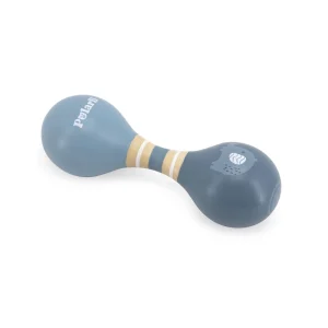 Double Wooden Maracas Elephant Polar B