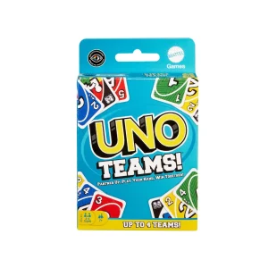 Mattel Games UNO Teams Card Game